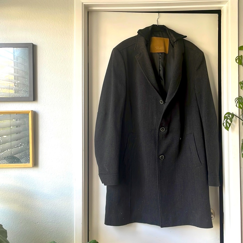 Mens coat from Zara